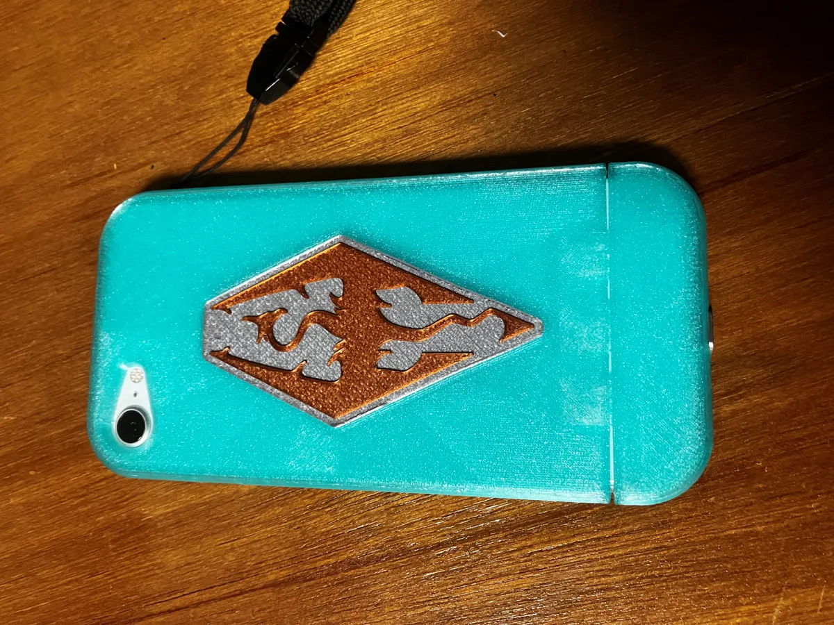 Skyrim iPhone SE Case, photo 2 of 2 - Skyrim iPhone SE Case Fashion