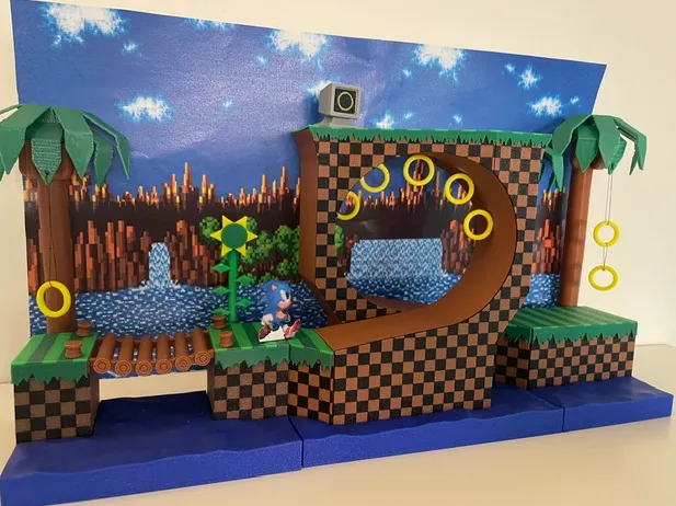 Sonic diorama