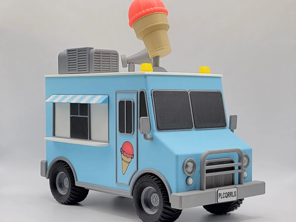 Ice Cream Truck with working headlights - Vehicles, in stock in India