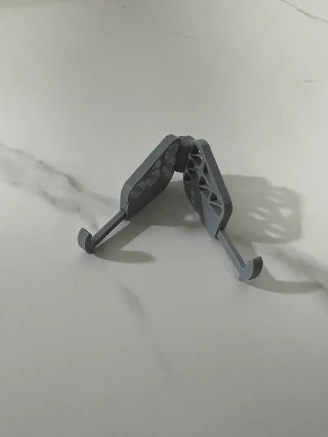 Tiny Phone Holder with Kick Stand Feet, photo 2 of 3 - Tiny Phone Holder with Kick Stand Feet Household