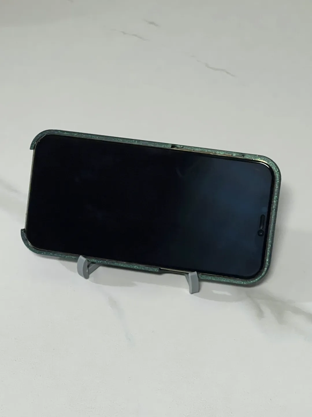 Tiny Phone Holder with Kick Stand Feet, photo 3 of 3 - Tiny Phone Holder with Kick Stand Feet Household