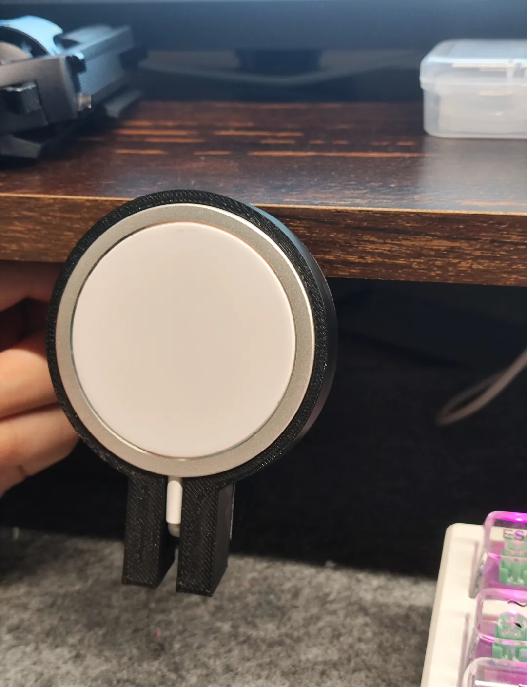 MagSafe charging stand mounted under the desk - MagSafe Stands & Docks, in stock
