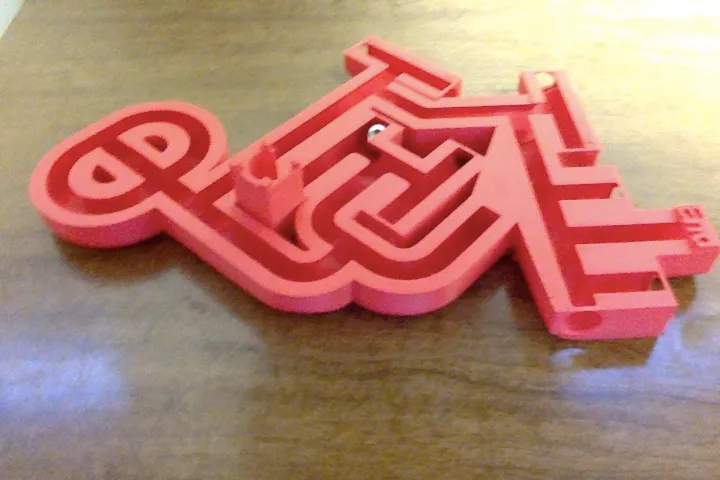 Marble Maze, photo 2 of 2 - Marble Maze Toys, Games & Hobbies
