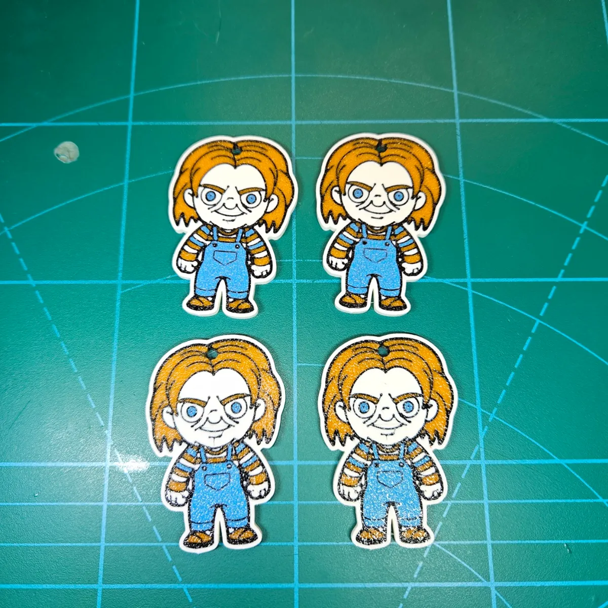 Keychain Tiny Chucky, photo 2 of 3 - Keychain Tiny Chucky Keychains