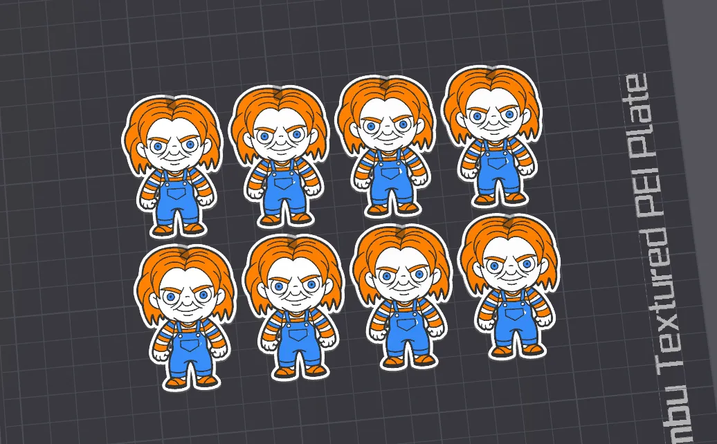 Keychain Tiny Chucky, photo 3 of 3 - Keychain Tiny Chucky Keychains