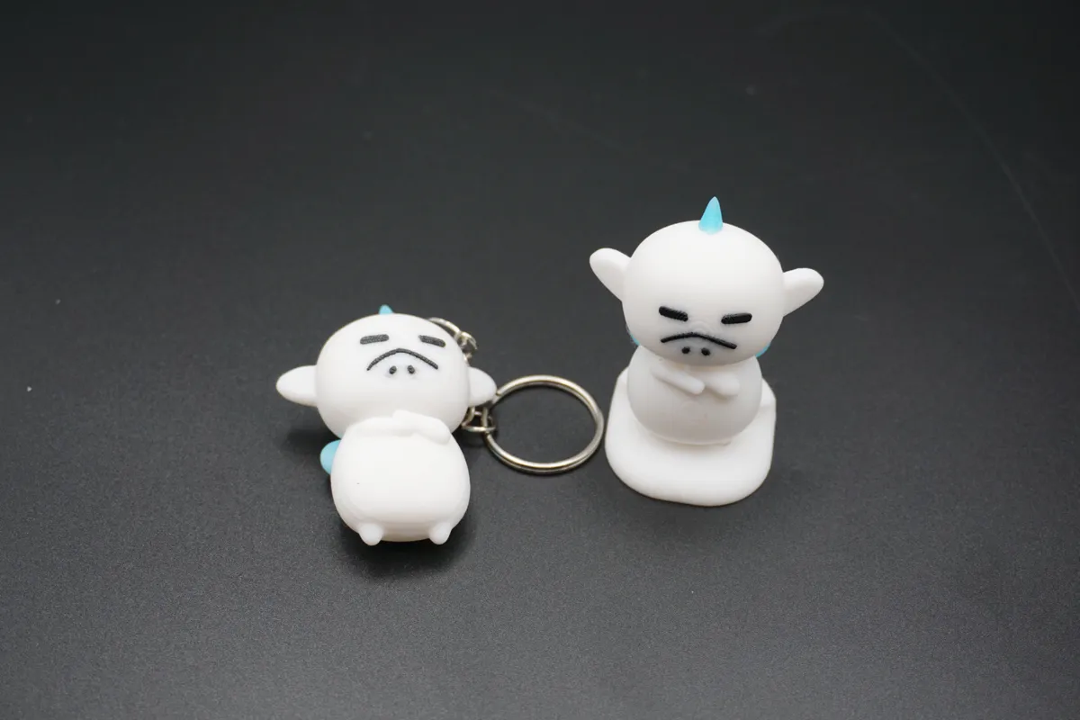 Chestnut Puck Keychain / Figure, photo 4 of 4 - Chestnut Puck Keychain / Figure Props & Cosplays