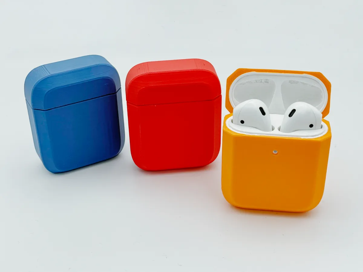 Flat-Edged AirPods 1/2 Case