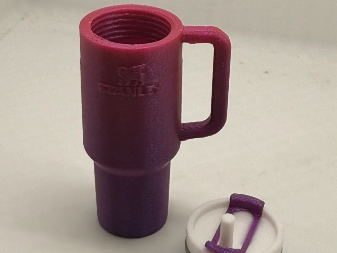Stanley Tumbler Keychain with Stand