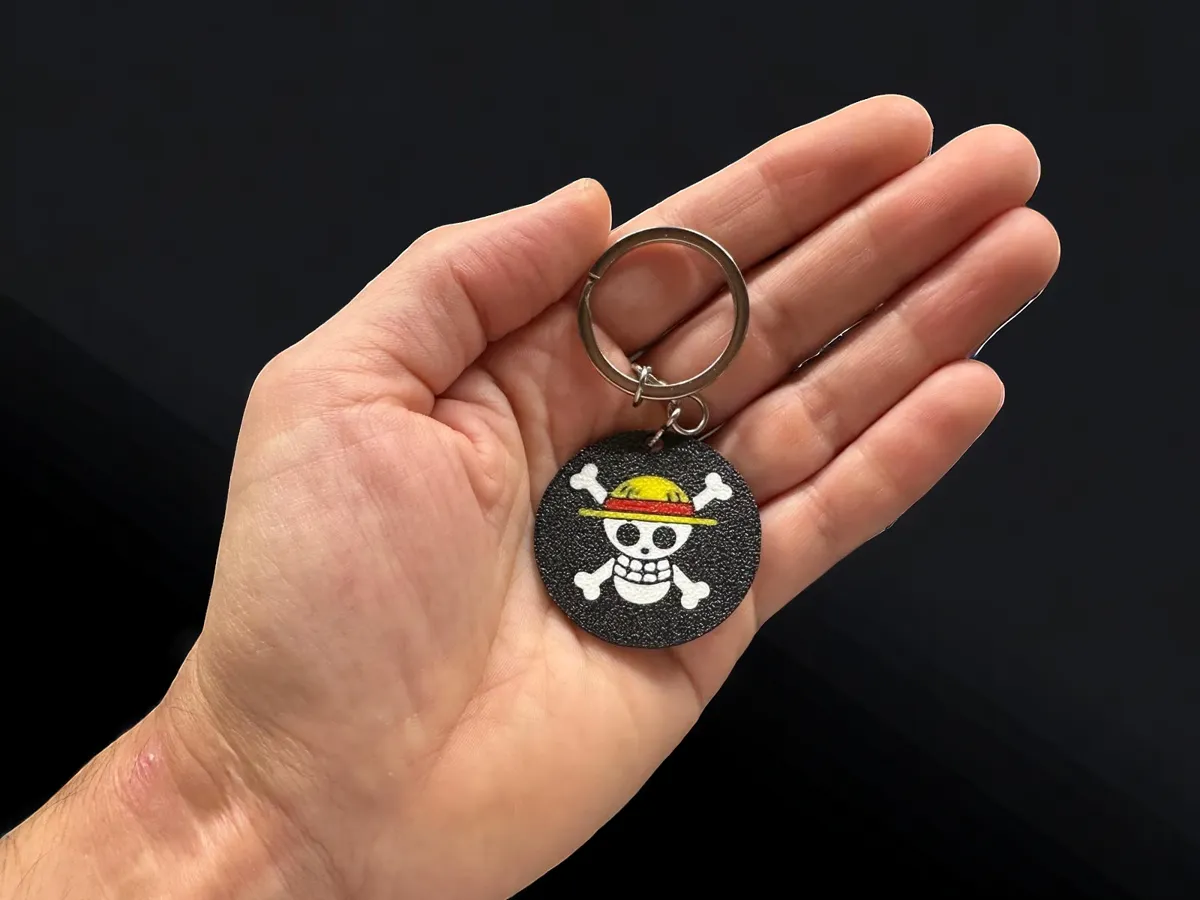 One Piece keychain, photo 2 of 2 - One Piece keychain Tools