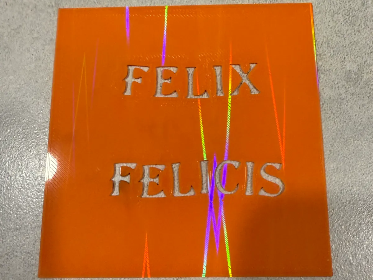 Harry Potter Cake Stencil Felix Felicis - Cake Decorating & Stencils, in stock
