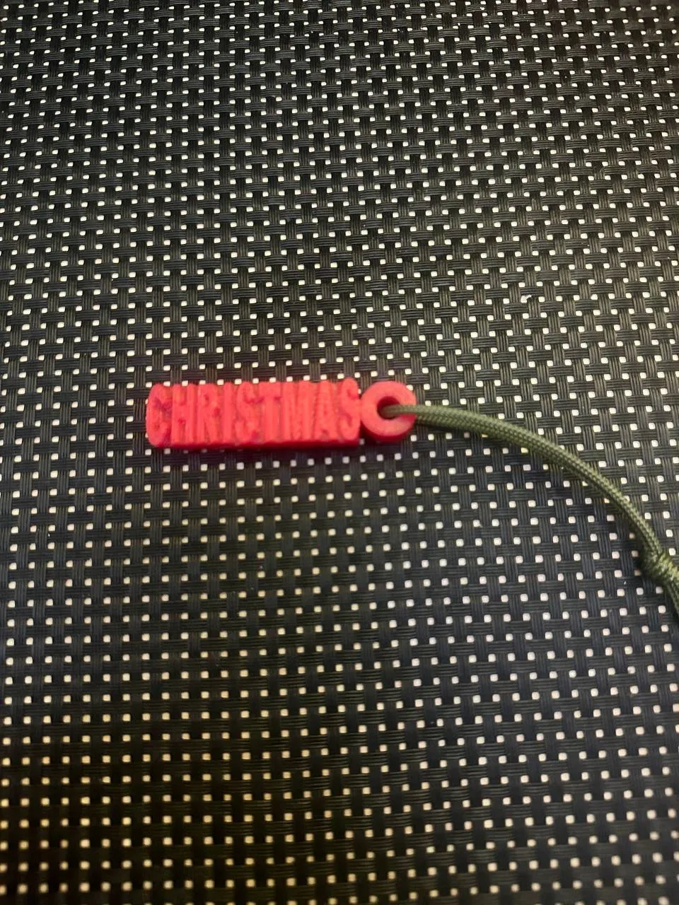 MERRY CHRISTMAS KEYS HOLDER