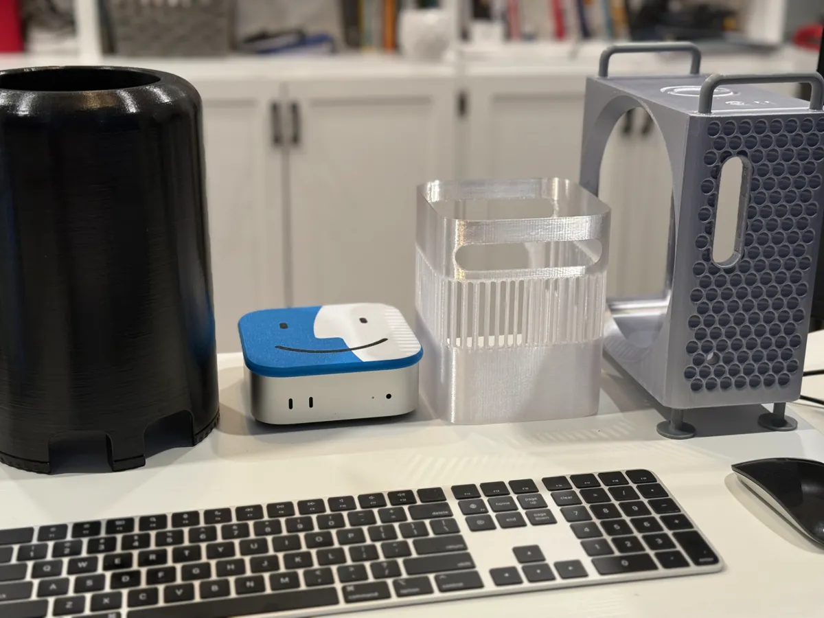 Desktop "Trash Can" for M4 Mac Mini (2013 Mac Pro), photo 2 of 4 - Desktop "Trash Can" for M4 Mac Mini (2013 Mac Pro) Hobby & DIY
