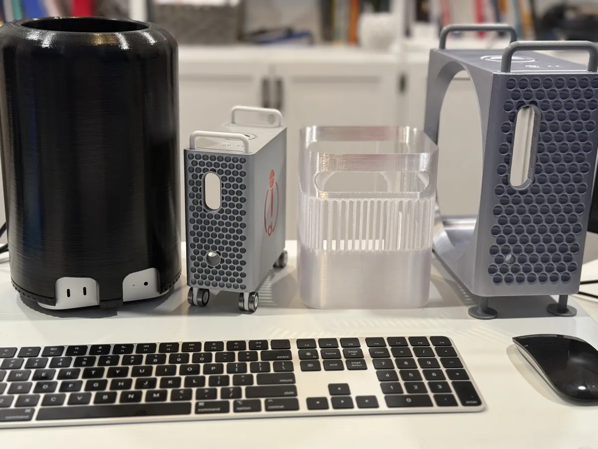 Desktop "Trash Can" for M4 Mac Mini (2013 Mac Pro), photo 4 of 4 - Desktop "Trash Can" for M4 Mac Mini (2013 Mac Pro) Hobby & DIY