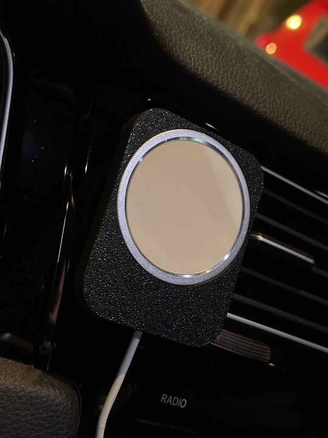 MagSafe Car Vent Charger Mount, photo 3 of 4 - MagSafe Car Vent Charger Mount Hobby & DIY