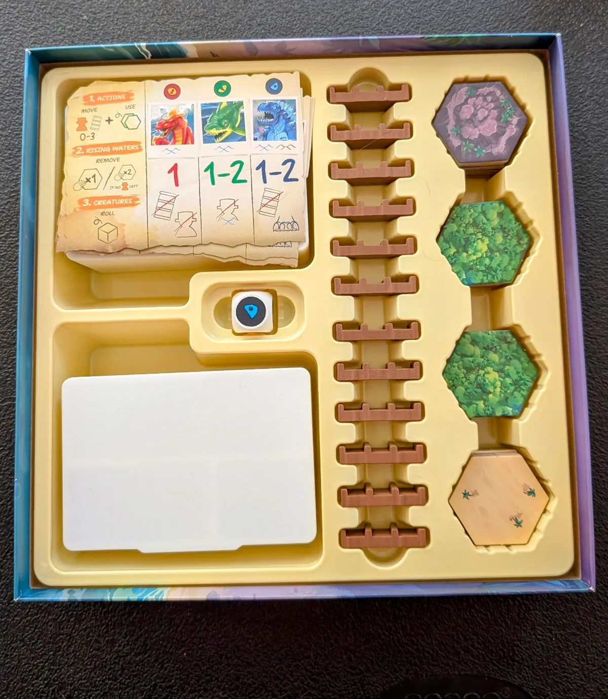 Survive the Island (2024) - Board Game Insert(s), photo 3 of 3 - Survive the Island (2024) - Board Game Insert(s) Toys & Games