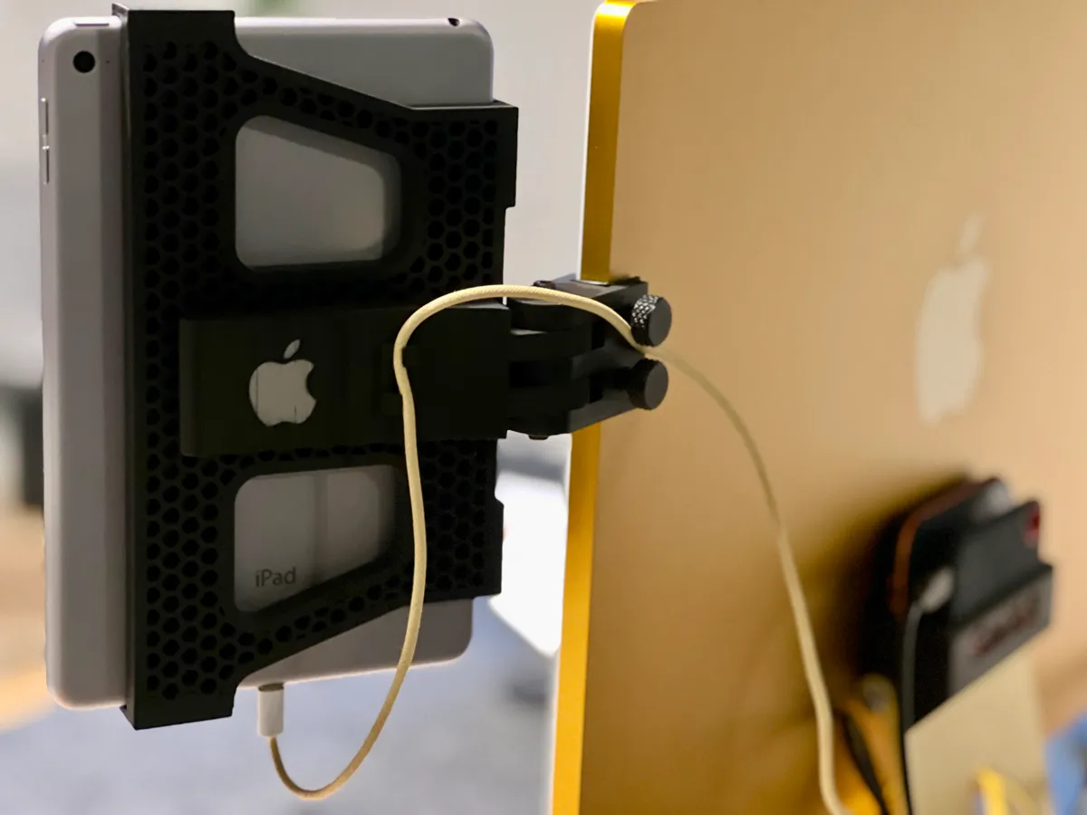 iPad mini mount for iMac 24" - iPad Stands, in stock in India