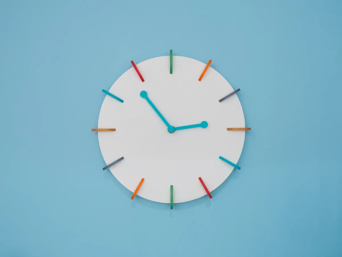 Wall Clock Customisable, photo 4 of 4 - Wall Clock Customisable Home Decor Items