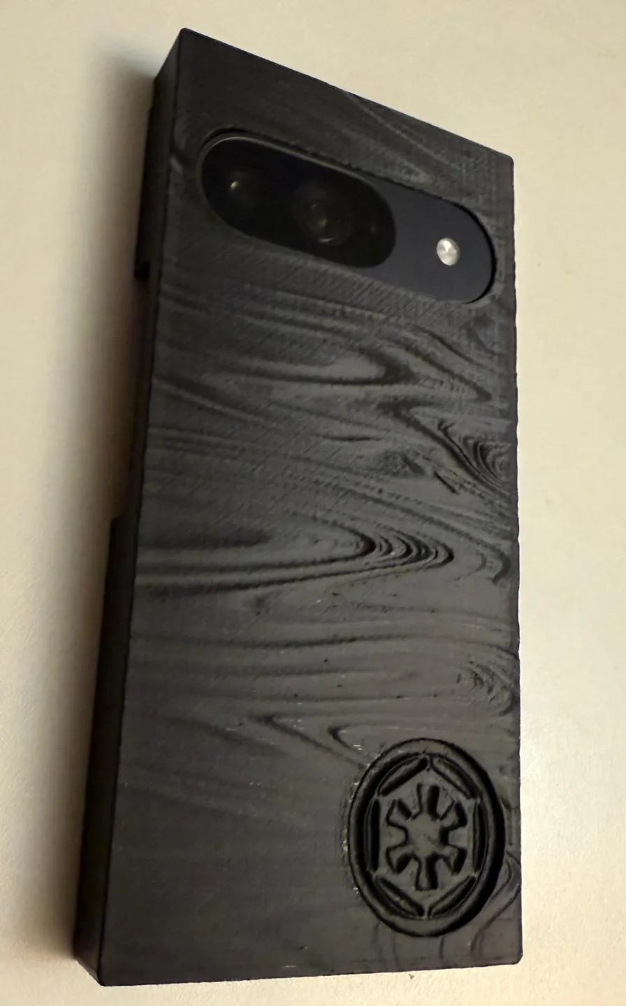 Pixel 9 Beskar Ingot Case, photo 2 of 2 - Pixel 9 Beskar Ingot Case Fashion