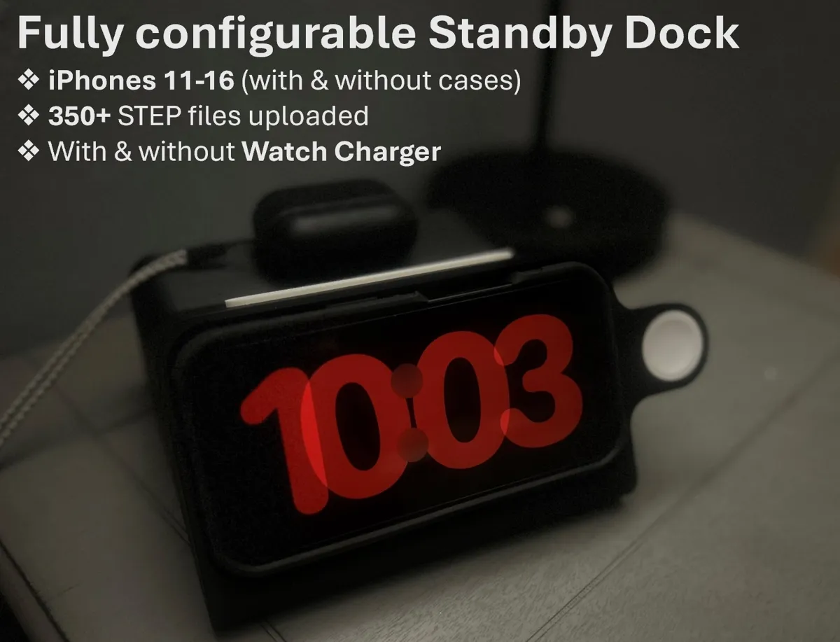 iPhone 11-16 Dock with Watch Charger - Decor, in stock in India
