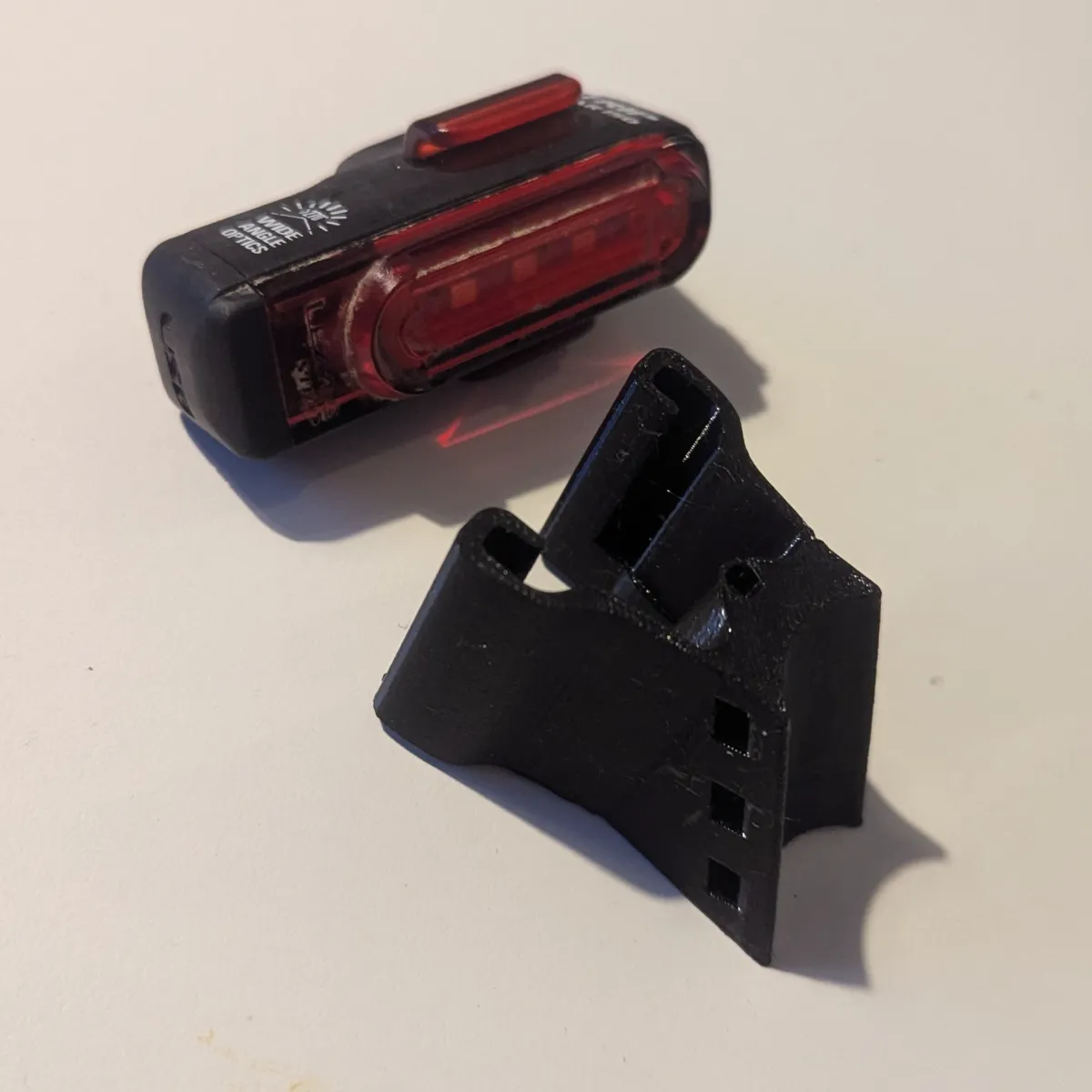 Lezyne strip 150 rear light mount, photo 2 of 4 - Lezyne strip 150 rear light mount Hobby & DIY