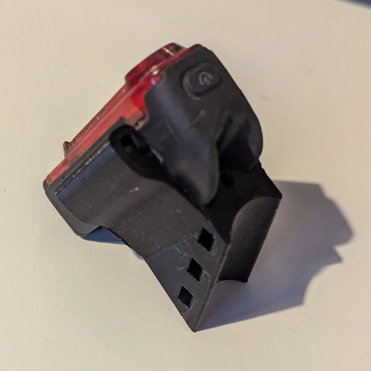 Lezyne strip 150 rear light mount, photo 3 of 4 - Lezyne strip 150 rear light mount Hobby & DIY
