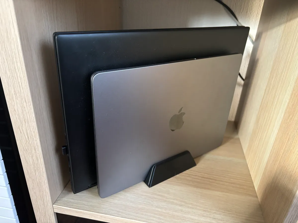 Dual Notebook Stand, photo 2 of 2 - Dual Notebook Stand Household
