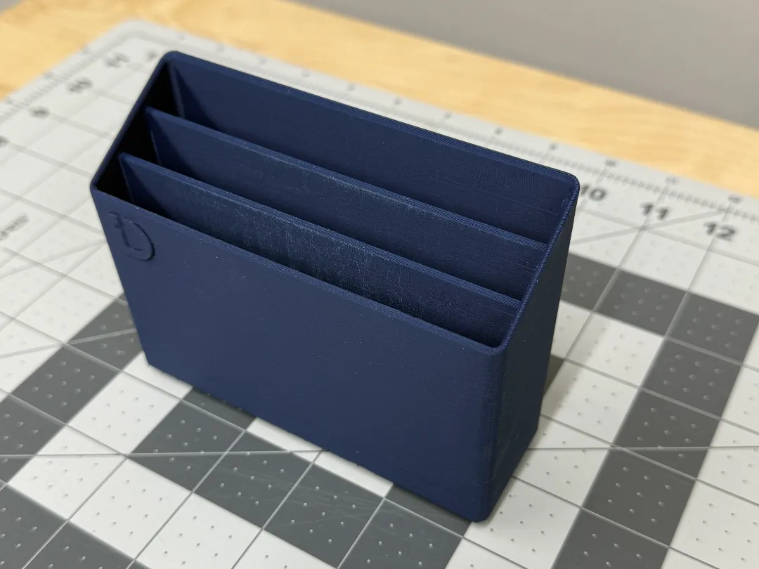 Gridfinity 3x1, 3 Tier, Triangle Sandpaper Holder - Grid Storage Bins & Baseplates, in stock