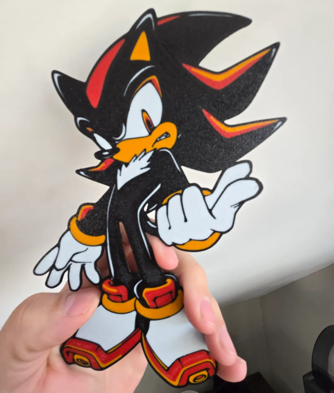 Shadow the Hedgehog - 4 Colors - Sonic & Retro Game Figures, in stock in India