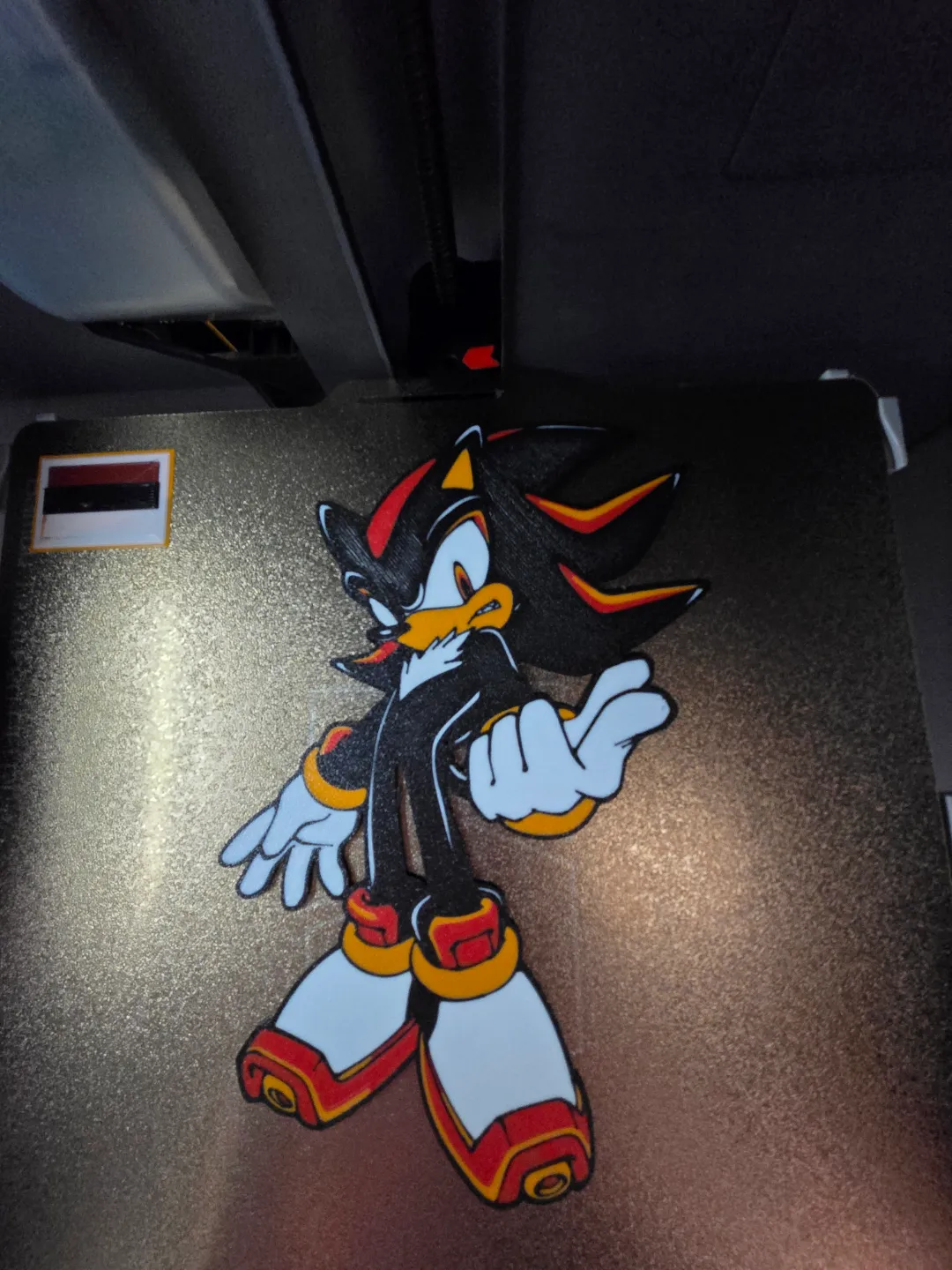 Shadow the Hedgehog - 4 Colors, photo 2 of 3 - Shadow the Hedgehog - 4 Colors Figurines & Collectibles