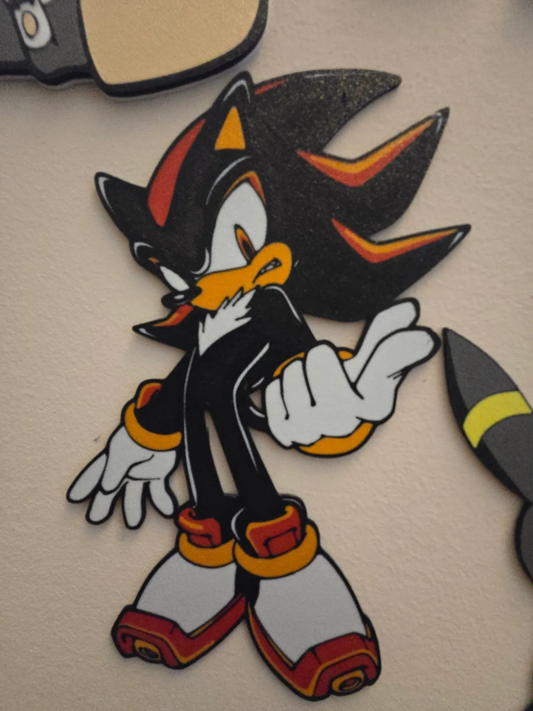 Shadow the Hedgehog - 4 Colors, photo 3 of 3 - Shadow the Hedgehog - 4 Colors Figurines & Collectibles