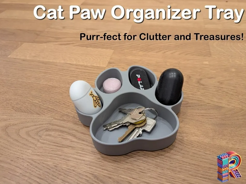 Cat Paw Organizer Tray