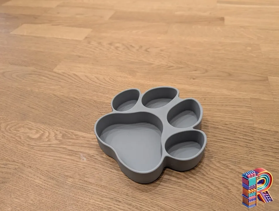Cat Paw Organizer Tray, photo 3 of 4 - Cat Paw Organizer Tray Figurines & Collectibles