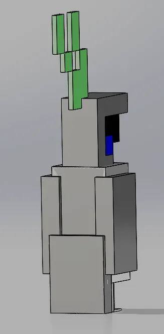 Minecraft Bird, photo 4 of 4 - Minecraft Bird Figurines & Collectibles