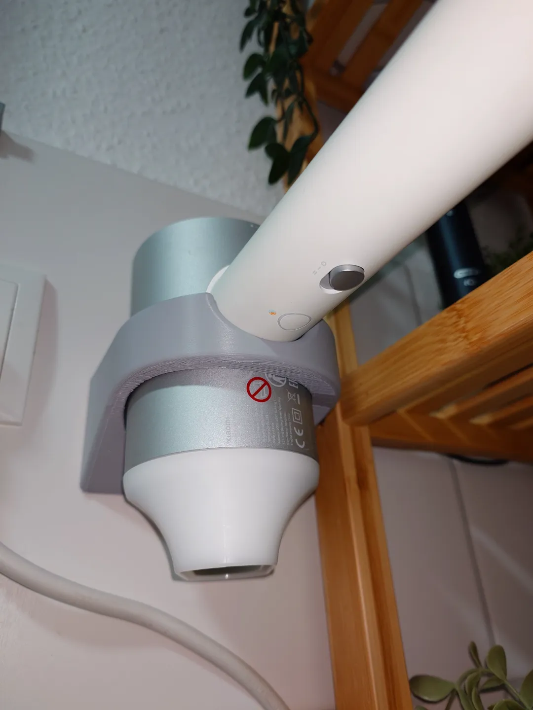 Xiaomi Ionic H500 Hair Dryer Holder, photo 2 of 3 - Xiaomi Ionic H500 Hair Dryer Holder Hobby & DIY