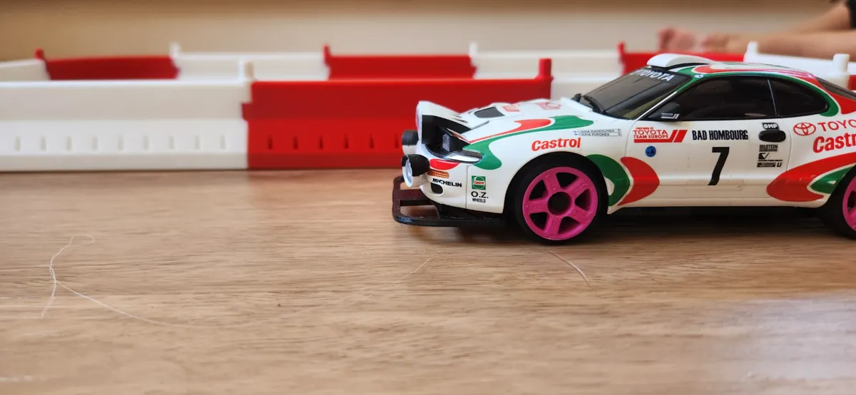 Car Barriers, Mini Z, Model Race Track -Updated, photo 3 of 4 - Car Barriers, Mini Z, Model Race Track -Updated Models, RC & Drones