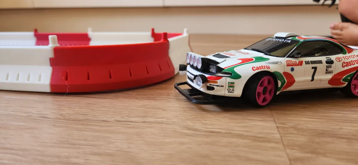 Car Barriers, Mini Z, Model Race Track -Updated, photo 4 of 4 - Car Barriers, Mini Z, Model Race Track -Updated Models, RC & Drones