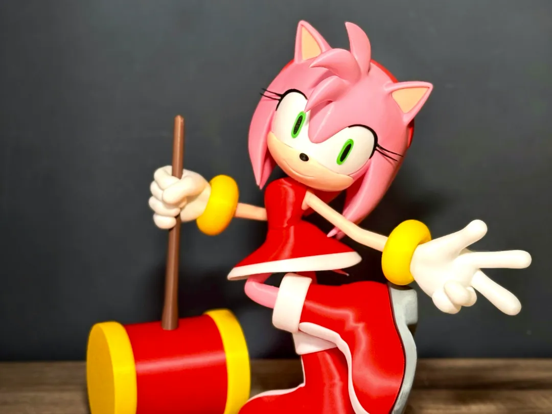 Amy Rose Sonic