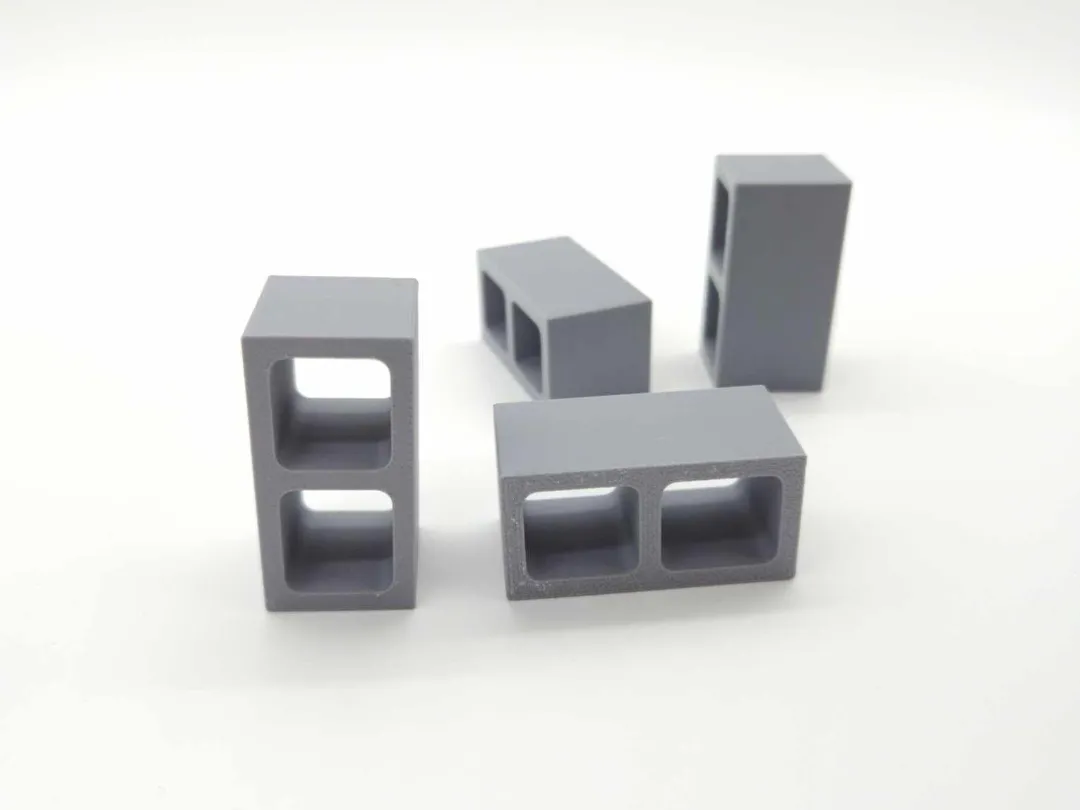 Concrete Masonry Unit / Brick - Scale model