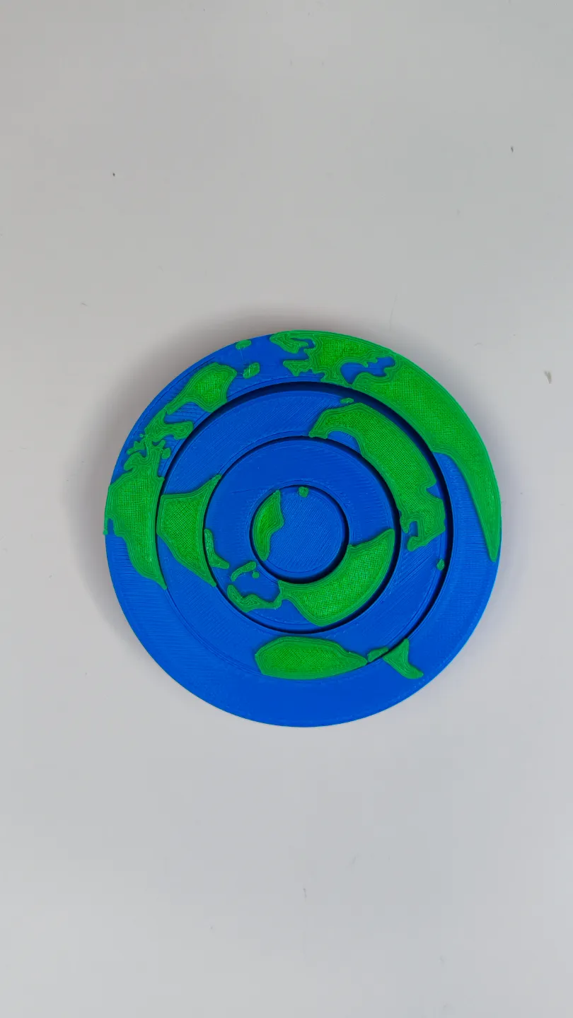 Earth fidget puzzle, photo 3 of 4 - Earth fidget puzzle Fidget & Sensory Toys