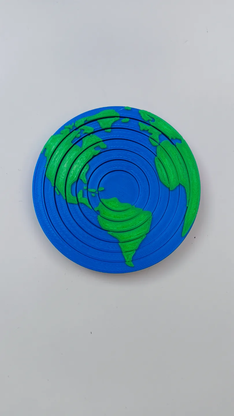 Earth fidget puzzle, photo 4 of 4 - Earth fidget puzzle Fidget & Sensory Toys