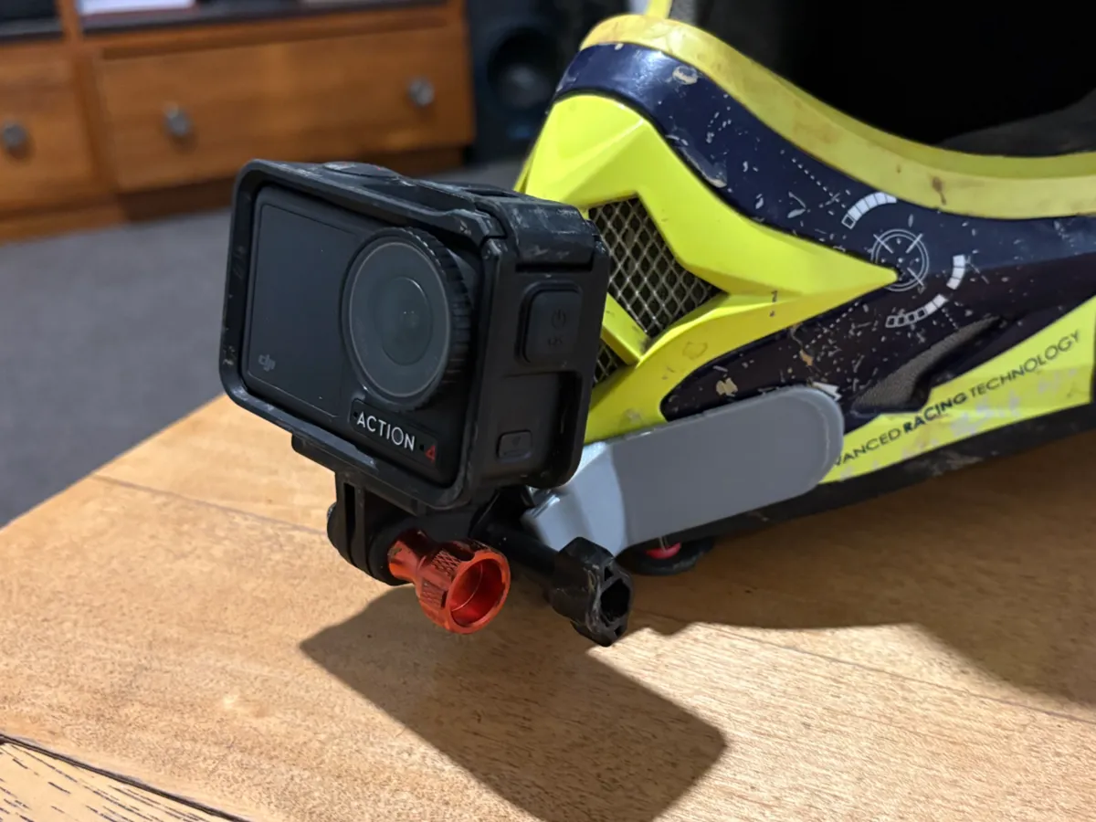 GoPro Helmet Chin Mount