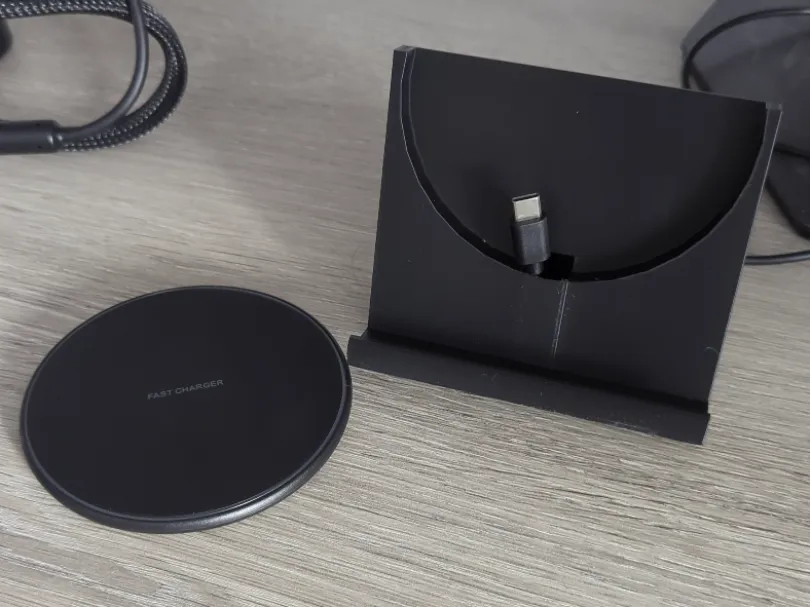 Wireless Charger Phone Stand