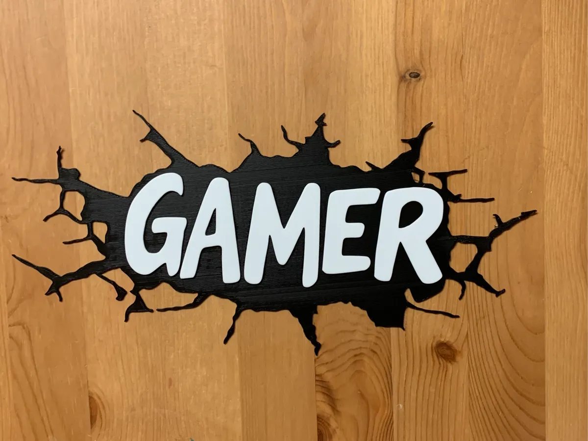 Gamer Wall Art
