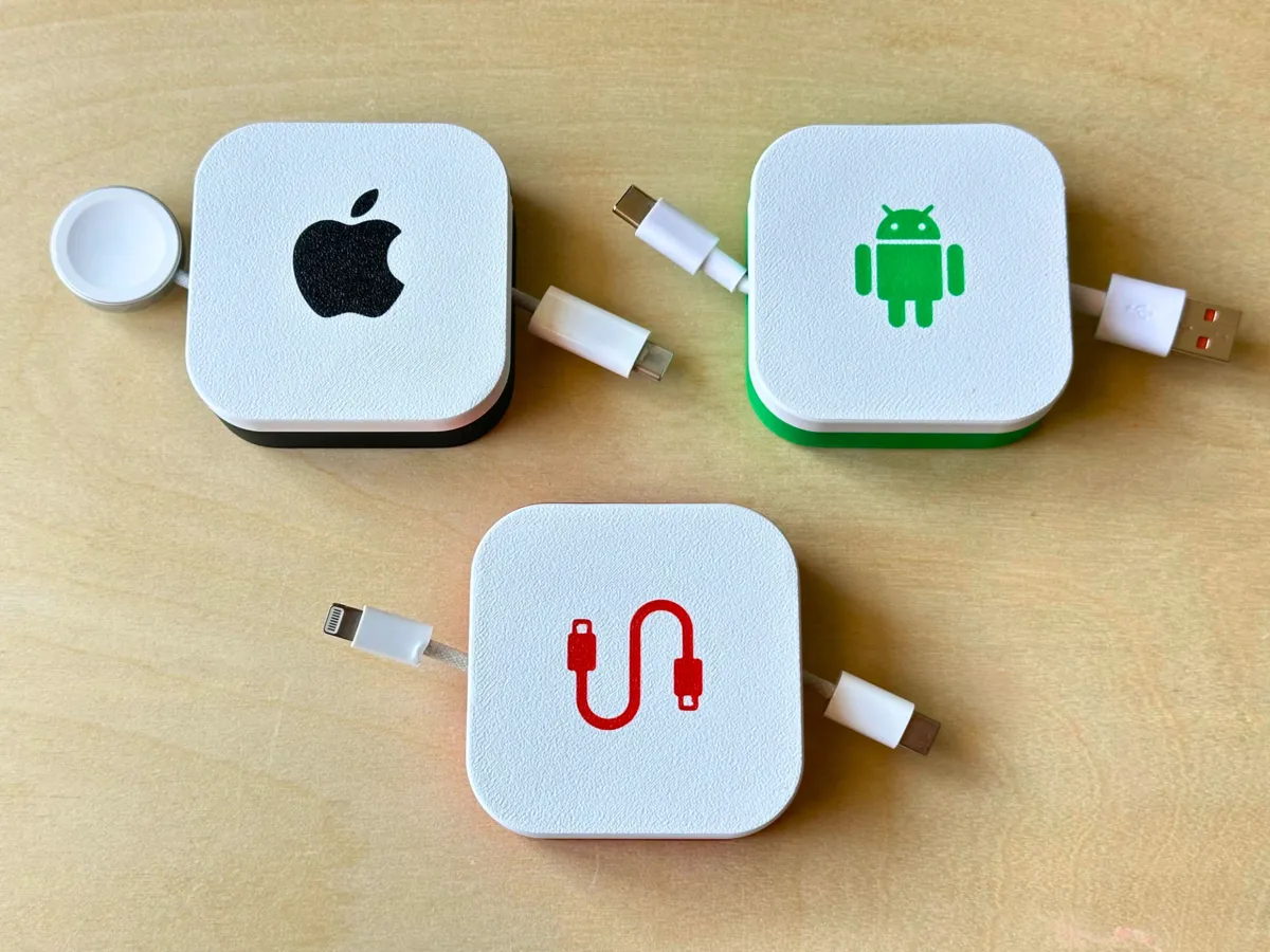 Cable Organizer Box / Cable Winder, ICON Edition