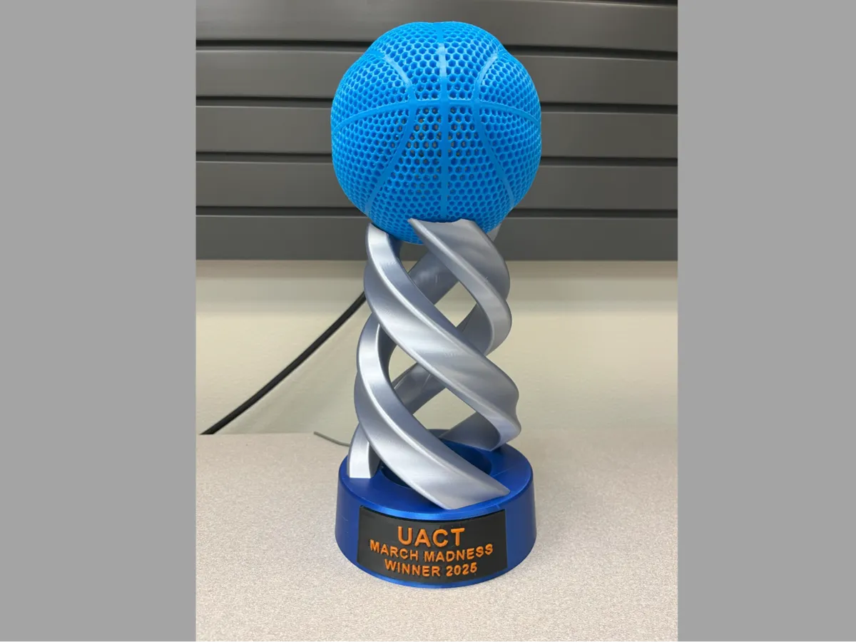 March Madness Trophy - A1 Mini Compatible