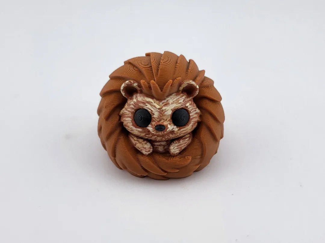 Chubby Hedgehog, The Cutest Round Kawaii