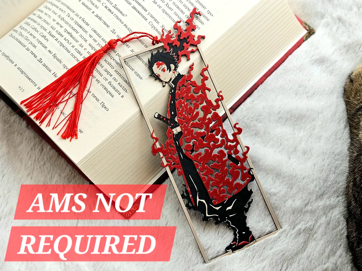 Demon Slayer Bookmark