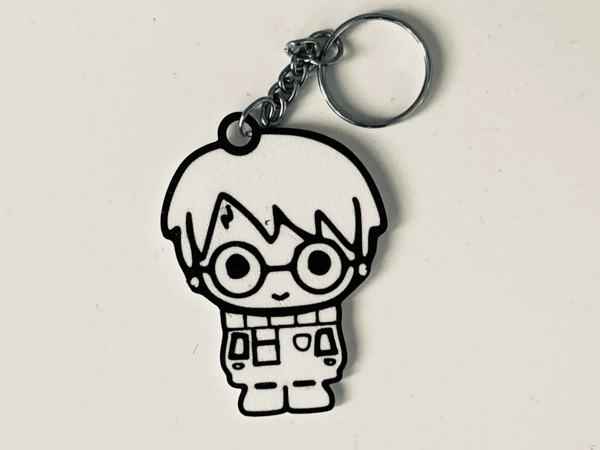 Harry Potter - Harry keychain 2 colors