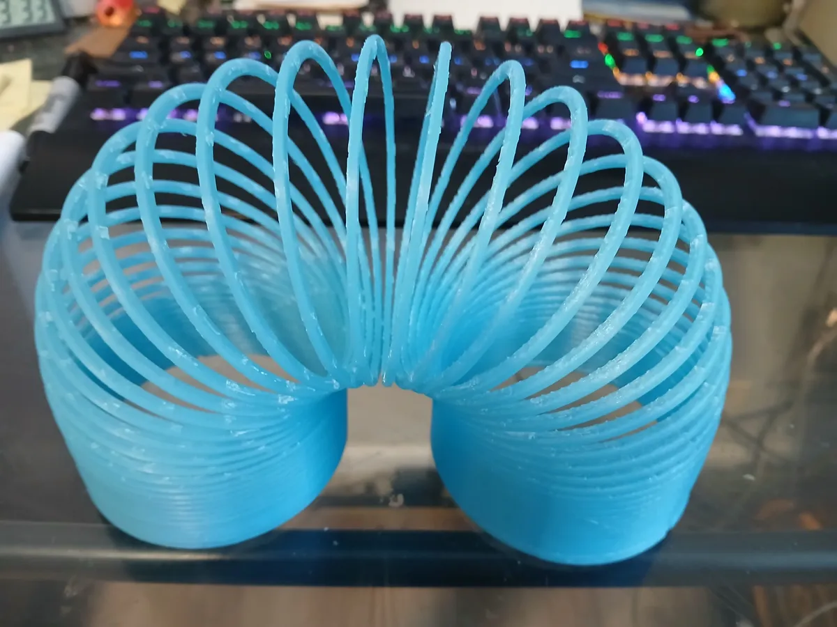 Slinky Fidget Toy, photo 3 of 4 - Slinky Fidget Toy Fidget & Sensory Toys
