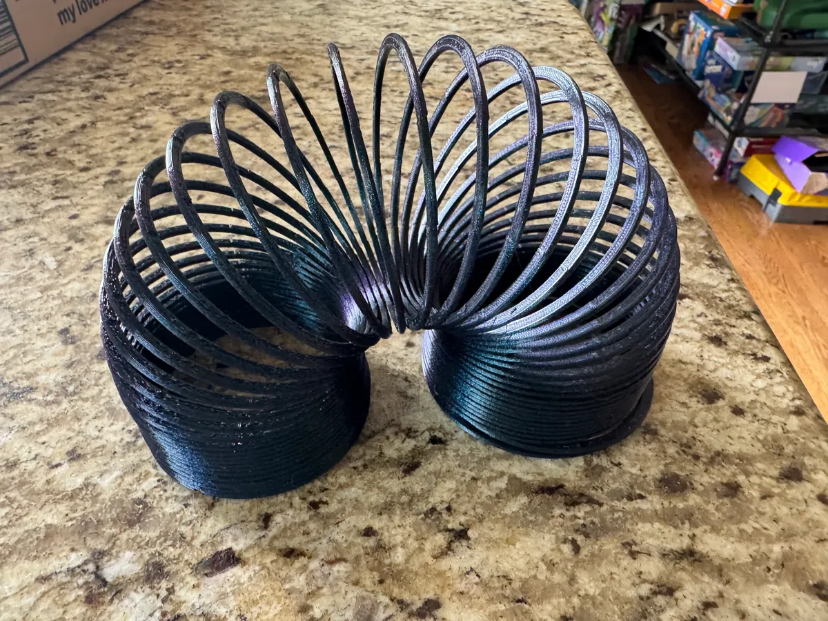Slinky Fidget Toy, photo 4 of 4 - Slinky Fidget Toy Fidget & Sensory Toys
